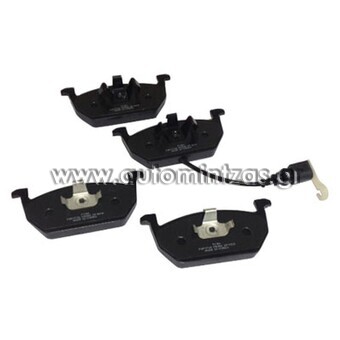 Τακάκια CITROEN & PEUGEOT  FBP1736, 22035 (WVA), 8717109538601, 573311B, 0986494371, 822-675-5, 822-675-5K, 1610103880, 4254.03, 425424, LP2165, 16889, FBP-1736, 6118182, 8DB355013-731, 124901, 22-0675-5, 22-0675-5K, 1249.01, 10081044, MDB2932, 12432, 1610103780, 4254A7, 21249.01, 2433201, 2433203, 811028049, 811528002, 691.5, 691.5W, GDB1818, V22-0151, V42-0405, 601056, 601147