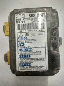 Εγκέφαλος αερόσακου Honda HRV  77960-S2H-G010-M1