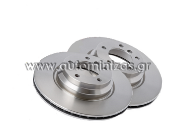 Brake disks ALFA ROMEO, CITROEN, FIAT, LANCIA & PEUGEOT   MDC1084, 09.5843.10