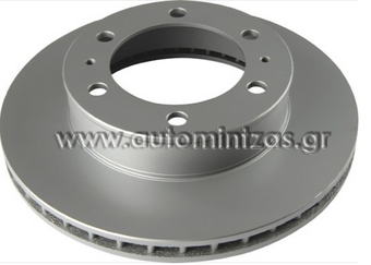 Brake disks  TOYOTA HILUX   MDC2184, 43512-0K060, 43512-0K070, 435120K250, 43512OK060