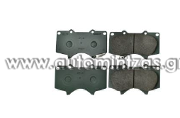 Τακάκια TOYOTA HILUX REVO '15 GUN125, 126, 135, 04465-0K360, 044650K360