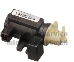 Boost pressure sensor CHEVROLET & OPEL  7.01420.02.0, 55558101, 55563534, 55573362, 5851073, 5851600, 851017,