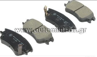 Τακάκια HYUNDAI ATOS   MDB2762, FBP1149, 58101-02A10, 58101-02A10AT, 58101-05A10, 58101-05A30,
