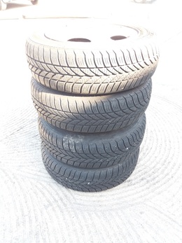 Λάστιχα τετράδα με ζάντες Opel Corsa, Premada H720 4season 165/65R14