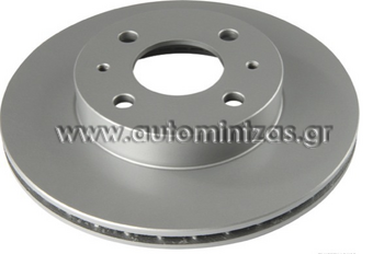 Brake disks NISSAN ALMERA  MDC1042, 40206-0M802, 40206-0M801, 40206-8B710