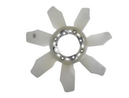 Φτερωτή SUZUKI JIMNY '98, SN413V-2, 3, 4, 5, 6, 7, 8, 9, SN415QD 7 ΦΥΛΛΑ, 17110-80A00, 1711080A00