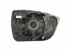 SEAT ATECA '16 / ATECA '20 MIRROR GLASS (ASPHERIC, HEATED, BASED, CHROMIUM) LEFT