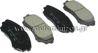 Τακάκια MAZDA B-SERIE  MDB2778, FBP1479, UMY1-33-28ZA, UMY4-33-28Z, UMY1-33-23ZA, UMY5-33-23Z, UMY5-33-28Z, UMY4-33-23Z, UMY2-33-23ZA, UMY1-33-29ZA, UMY1-33-28ZB, UMY4-33-28Z9C