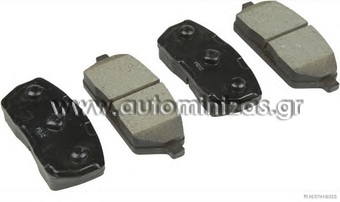 Τακάκια SUZUKI SUPER  37096, AC058936D, PAD968, 5008886, K01202 K01202J, ADK84212, 0986494312 0986AB2767, PA1544, P79017, 55200-50FA0, 55200-60880, 55200-61860, 55200-62870, 55200-62873,  55200-62874,GDB3234