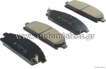 Τακάκια INFINITI & NISSAN   MDB1975, FBP1365, 37081, 37209, C11066ABE, ACT691, PAD1311, N00995, N00996, 572466B, ADN142123, ADN142138, 0986424715, 0986AB2250, 0986TB2330, 0986TB2371, 0986TB2776, F03B150044, 2342000C, ADB0591, ADB3591, CBP0591, CBP3591, BP1034, BP2145, 4211, 4212, 120968, 121068, BL1712A2, 8DB355009661,  4029416056834, 181521200, 16BP1312, 16BP1386, BP6559, BP6568, KBP6515, KBP6558, 067412, 074712,  BP-G559, 18500058014, GDB3167, BD5704, 363700201273, 2204061, MDB1975, PN2389, J3601071, 41060-0W785, 41060-0W786, 41060-1W385, 41060-1W386, 41060-1W387, 41060-1W388, 41060-1W486, 41060-5V285, 41060-5W585, 41060-8H386, 41060-AD088, 41060-VH385, AY040-NS043, AY040-NS045, AY040-NS074, AY040-NS085, AY040-NS086, AY040-NS087, AY040-NS093, AY040-NS095, AY040-NS104, 7154, BL1712A2, BP1081, T1273, 5240, 067412, 267412, D69175660, 2342016,505 , 2342016505T4047,267412, 2342001, 2342003, 4211, 4212, GDB3167, GDB3295, GDB3312, V380147, 6260935, 1511371, 1512564, P647312, P774312