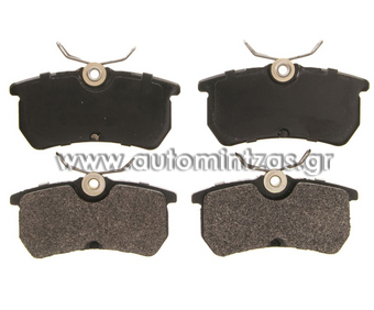 Τακάκια FORD    37101, PAD1039, 13.0460-2835.2, 571998B, 0986424472, 0986494011, PA1188, P24047, LP1316, 2326.0, 1075565, 1107698, 1425407, 481, 1501222550, GDB1354, 598431, 598732