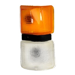 Corner lamp