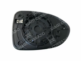 CRYSTAL MIRROR KIA RIO '11 -'16 (HEATED, BASED, CHROME) RIGHT
