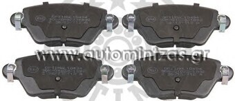 Τακάκια FORD MONDEO III & JAGUA X-TYPE   1121895, 1130120, 1152316, 1207104, 1219892, 1219894, 1219897, 1227108, 1S712M008AA, 1S712M008AE, C2S17362, C2S20893, C2S33408