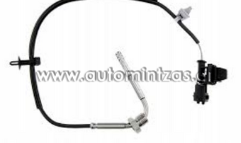 Αισθητήρας θερμοκρασίας καυσίμου OPEL ASTRA J 1.7CDTI '09, 855277, EGT-PL-010