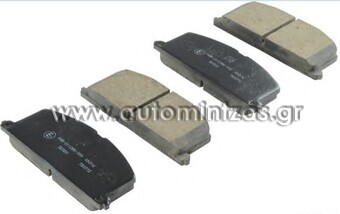Brake pads TOYOTA    04465-12210, D2023, 04465-12250, 04465-16040, 04465-16070, 04465-17070, 04465-20300, 04491-12231, 04491-12242, 04491-12342, 04491-16041, 04491-16042, 04491-16111, 04491-17023, 04491-17024, 04491-17081, 04491-20171, 04491-20193, 04491-20251, 04491-20252, 04491-20312, 04491-20730, 04491-32123, 41060-2F527, 00491-12260, 04465-10040, 04465-12010, 04465-12020, 04465-12040, 04465-12090, 04465-12210, 04465-12220, 04465-12240, 04465-12250, 04465-12490, 04465-12550, 04465-16010, 04465-16020, 04465-16030, 04465-16031, 04465-16040, 04465-16060