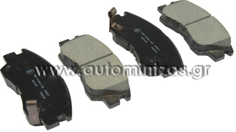 Τακάκια MITSUBISHI   MDB1446, FBP1135, MR389524, MR128799, MR389526, MR389523, MR162524, MB500819, MB500816, MB500815, MB500814, MB500813, MB500812, MR162523, MZ690334, MZ690003, X3511005, MZ690002, MB162522,