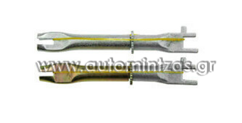 Σετ επισκευής σιαγώνων φρένων TOYOTA HILUX '05, HSR-TY-001, HSRTY001
