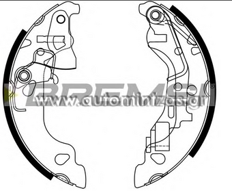 Brake jaws  FIAT PUNTO   71739596, 77362295, 9948372