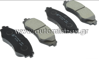 Τακάκια CHEVROLET & DAEWOO  MDB1900, FBP1159, 96253382, 96253383, 96391891, S4510009, S4510012, S4510014, S4510018, S4510020, 96245178, 11046948322, 96253367, 96349060, 96405129, 96446742, 96495227, S4510011, S4510019