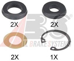 Σετ επισκευής αντλίας φρένων DAIHATSU  04471-87608, 0447187608000, 73023, 1143-9106, 313999