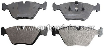 Τακάκια BMW  MDB1393, FBP4023, 34111153910, 34111157039, 34111157040, 34111157569, 34111157570, 34111157813, 34111158265, 34111158267, 34111159259, 34111159279, 34111160450, 34111160459
