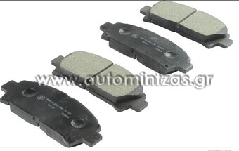 Τακάκια TOYOTA AVENSIS  MDB1684, FBP1466, 04465-12160, 04465-20510, 04465-2B020, 04465-YZZCF, 04491-12590, 04491-17160, 04465-17050, 04465-17160, 04465-20470, 04491-17170