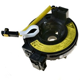 Airbag spiral