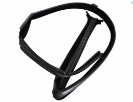 WINDOW GASKET NISSAN D21 '88 -'90 - FRONT LEFT