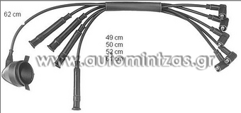 Spark plugs BMW 3   12121705697, ZE575, 575, 0300890121