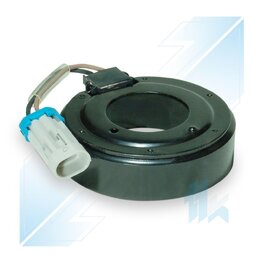 Πηνίο κομπρεσέρ 12V 2ΚΑΛ (45,0/61,0x96,0x27,5) SANDEN OPEL C203,ZZC0203,023045,32320114. 1848.ZZC-0203