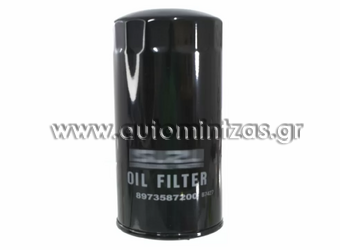 ΦΙΛΤΡΟ ΛΑΔΙΟΥ ISUZU DMAX TFR/ TFS '06 - '12    8-97358-720-0