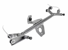WIPER CABLE OPEL COMBO '01-/ CORSA C '00- WITHOUT MOTOR
