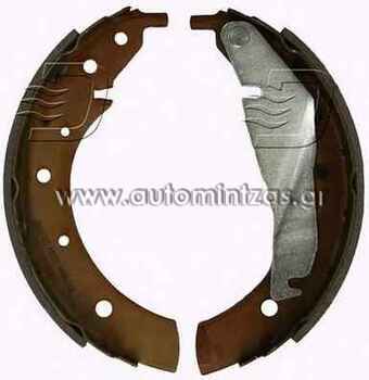 Parking Brake Shoe Set   ALPINA & BMW     8805, H1460, 153, 368, 338563B, 361266B, 34211120867, 34211120868, 34211120870, 34411121512, 34411155523, 34411159468, 34416761294, 153-013, LS1573, 360219192035, 360219192036, BSS 2036, M685, MFR320, BB-4040, GS8217, 84469