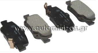 Brake pads TOYOTA AURIS   MDB2924, FBP1501, 04466-02180, 04466-02181, 04466-02182, 04466-02190, 04466-02191, 04466-02280, 04466-02290, 04466-YZZE3, 04466-02170, 04466-02300
