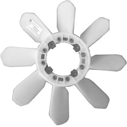 Fan ISUZU  DMAX  13.08.2400.03