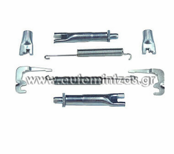 Σετ επισκευής σιαγώνων φρένων FORD TRANSIT '00-'06, HSR-FR-000, HSRFR000, 4540754