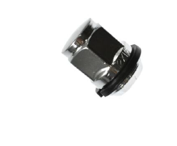 Παξιμάδι τροχών HYUNDAI ACCENT '00-'06, ATOS '97, COUPE, SANTA FE, KIA SPORTAGE, RIO, PICANTO, CERATO, ΚΛΕΙΣΤΟ, ΟΛΙΚΟ ΜΗΚΟΣ 33,2mm, 52950-24000, 5295024000