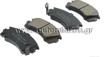 Brake pads NISSAN SUNNY   FBP1488, MDB1590, 41060-67R86, 41060-86R86, D106M-S1828, 1N01-33-28Z, 1N02-33-28Z, 1N03-33-28Z, 1N03-33-28ZA, 41060-58Y85, 41060-58Y87, 41060-64Y85, 41060-67R85, D1060-67R86, 41060-86R85