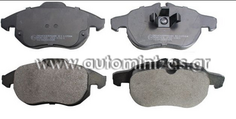 Brake pads OPEL & SAAB   MDB2262, FBP4113, 71772211, 77363604, 77364224, 1605094, 1605095, 1605098, 1605113, 1605136, 1605137, 1605139, 1605282, 1605283, 1605972, 93166798, 93172174, 93175378, 93176121, 93183728, 93183729, 93186003, 12765397, 93166943, 93185751, 12800120, 12803551, 1605088, 1605113, 1605136, 1605137, 1605283, 1605972, 93185752, 93188111, 93188112
