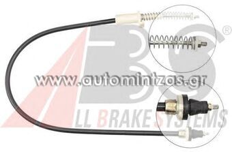 Ντίζα συμπλέκτη FIAT PANDA  22160, 5960963, SE022110501C, SE141110501A