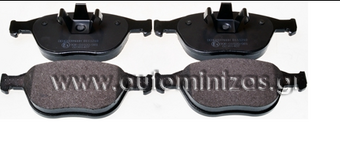 Brake pads FORD FOCUS  MDB2272, FBP4059, 1360303, 2M5V-2K021-AA, 2T142K021AC, 2T14 2K021-AC, 2T14-2K021-AC, 2T1J2K021AA, 2T1J 2K021-AA, 4346371, 4387361, 4427737, 2M5Z2001AB, 2T1Z2001A, 2T1Z2001C, AT1Z2001A