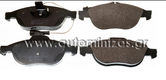 Brake pads ALFA ROMEO & LANCIA   MDB2132, FBP4049, 0000009947936, 71713144, 71753044, 9947935, 71748390, 71769141, 77352251, 77362225, 77362237, 77362251, 77362327, 9948335, 9948337, 9948887, 9951226