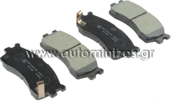 Τακάκια KIA   MDB2050, FBP1113, 58115-FDC00, 0K2N1-33-28ZA, 0K2N1-33-28Z, 0K9B6-33-28Z, 0K9D0-33-28Z, 0K9D0-33-23Z