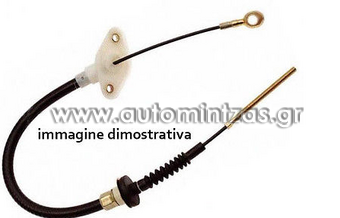 Ντίζα συμπλέκτη  FIAT DUNA  22783, 7515915