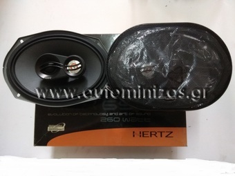 Ηχείο αυτοκινήτου HERTZ  HCX 690 260 WATT