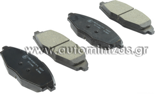 Τακάκια CHEVROLET & DAEWOO  MDB1941, 96316582, 96426043, 96273708, 96446175, 96281945, 96446176, 96288629, S4510004, S4510017