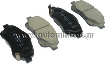 Τακάκια TOYOTA AVENSIS MDB2545, FBP1576, 37400, 37400OE, C12106ABE, AC608281D, 2608RB, PAD1333, 5002206, T11258, T11258J, T11258O, 572485B, ADT342141, 0986494054, 0986495083, 0986TB2463, 8224500, ADB31140, CBP31140, LP1786, B110894, 8DB355017321, 8DB355017321, 4029416165437, D2233, FK2233, JQ1013296, BP9082, KBP9018, 001420, 098600, 104602, 18500058219, 323700006800, 363700203129, 363916060402, MDB2545, J3602112, T360A20, BPA104602, 12160, BDS342, KS15108, 04465-05130, 04465-05131, 04465-05140, 04465-05150, 04465-05170, 04465-05190, 04465-05210, 04465-05220, 04465-05221, 04465-05270, 04465-05280, 04465-YZZEB, 811013061, GDB3336, 598665, 835670, K420900, 6261114, WBP23768A