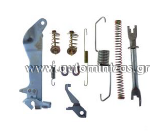 Replacement brake shoe repair kit ISUZU DMAX  13088441L, 13088441R