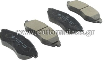 Τακάκια  CHEVROLET & DAEWOO  MDB2637, FBP1158, 94566892, 96534653, PW891729